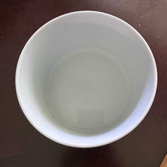 Vintage 1988 Heart Print FTDA Ceramic Bowl - Picture 2 of 4